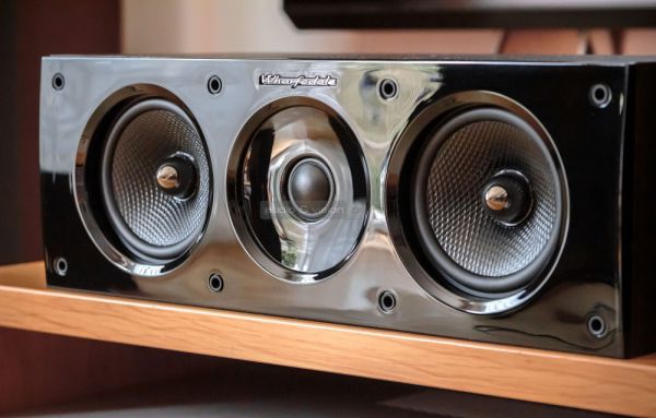 Wharfedale Obsidian 600 HCP házimozi hangfalszett teszt centersugárzó