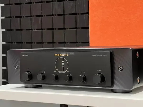 Marantz MODEL 60n hálózati sztereó erősítő teszt Marantz MODEL 60n hálózati sztereó erősítő teszt