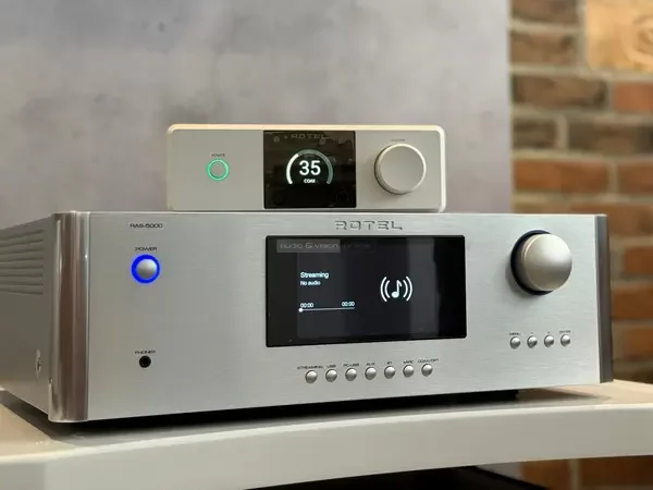 Rotel DX-5 sztereó erősítő teszt Rotel DX-5 sztereó erősítő teszt