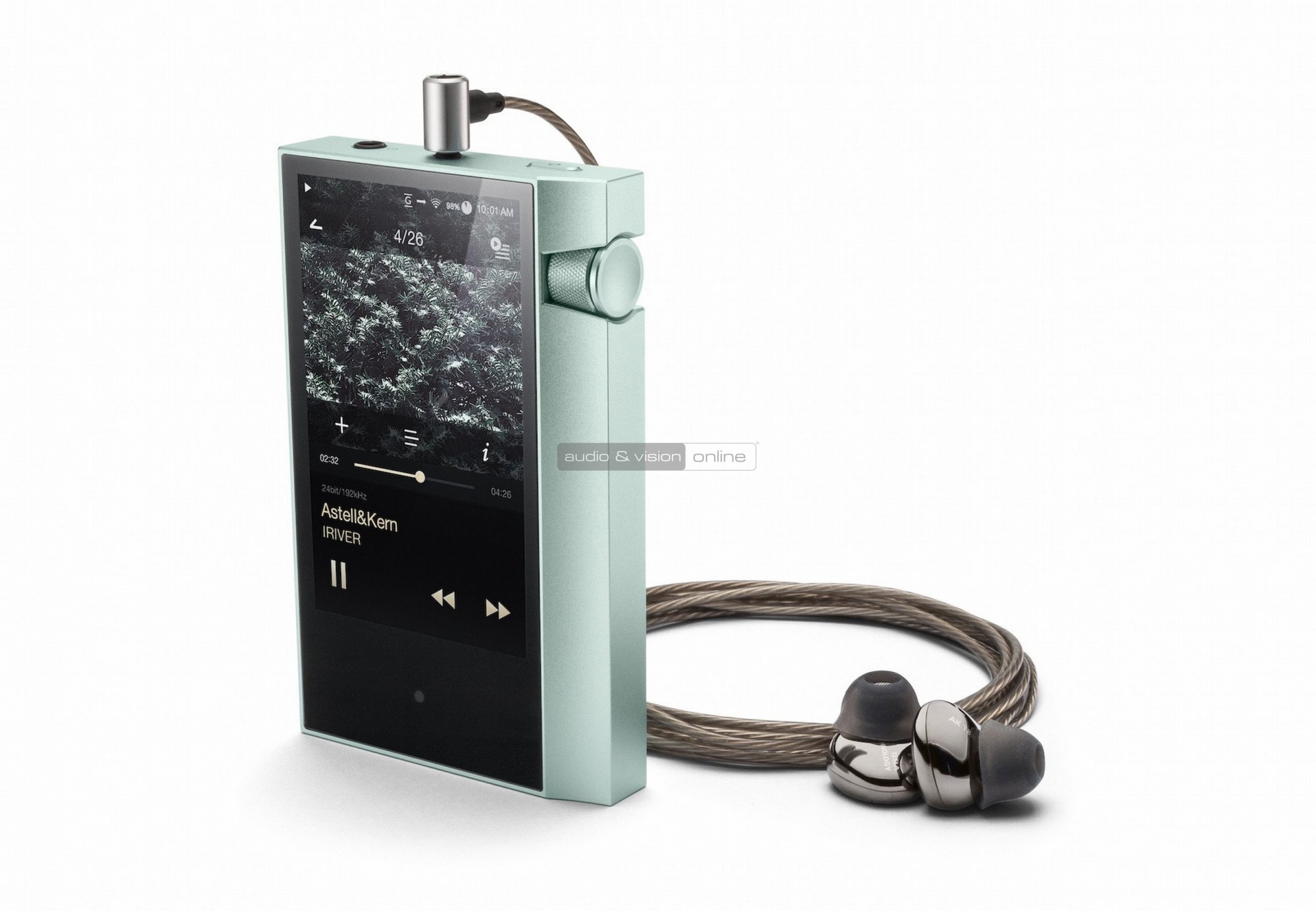 Astell&Kern AK T8iE Mk II high end fülhallgató teszt | av-online.hu