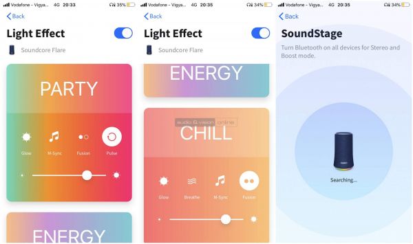 soundcore flare charging