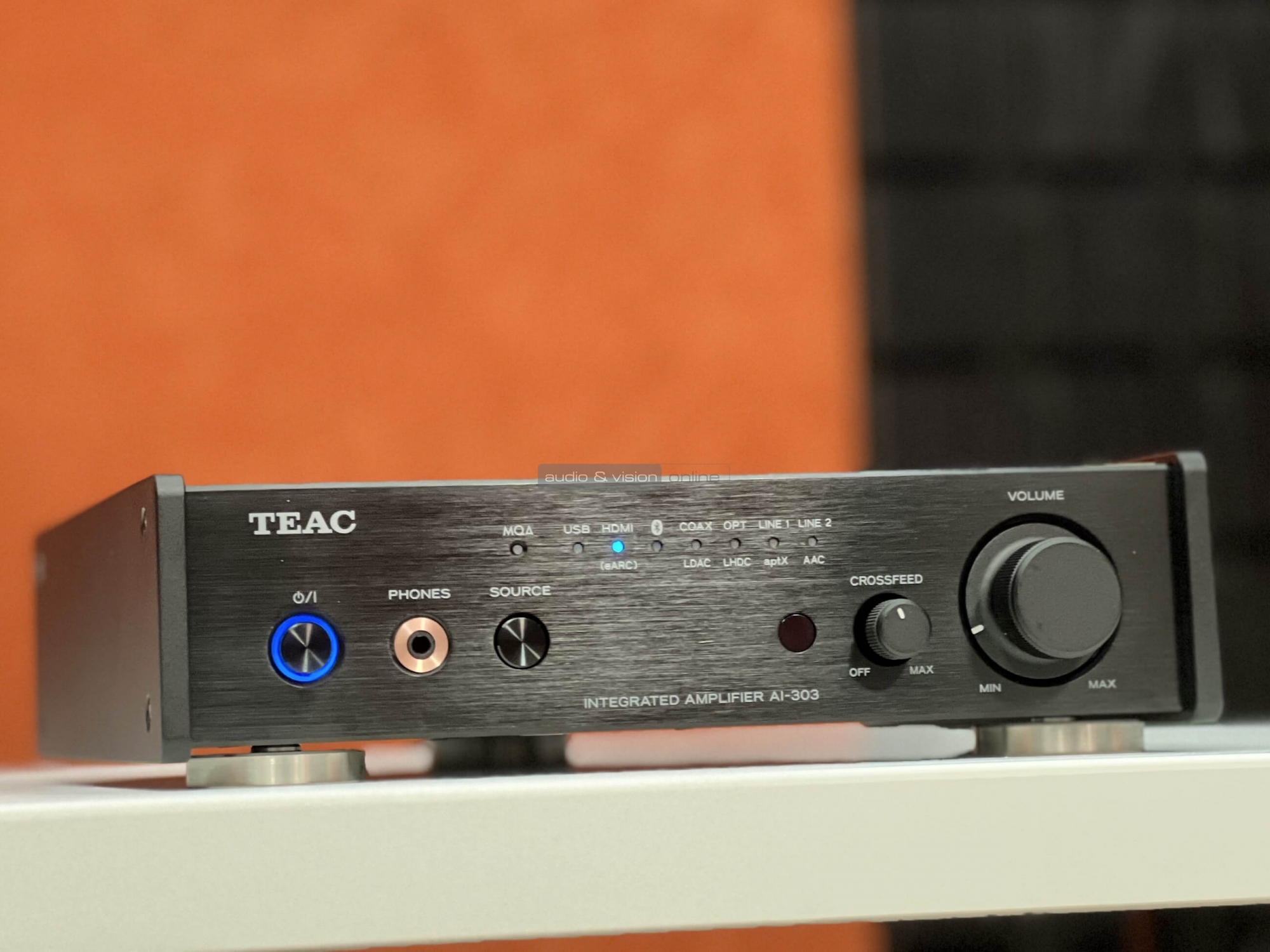 TEAC AI-303 sztereó erősítő teszt | av-online.hu