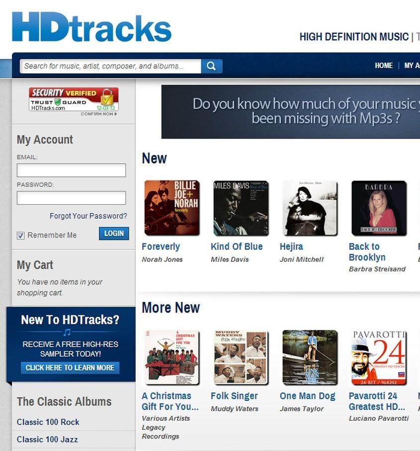 HDTracks