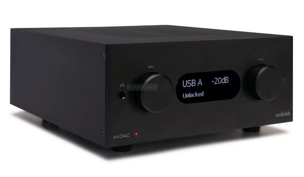 Audiolab M-DAC+ fejhallgató erősítő