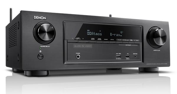 Denon AVR-X1300W házimozi erősítő