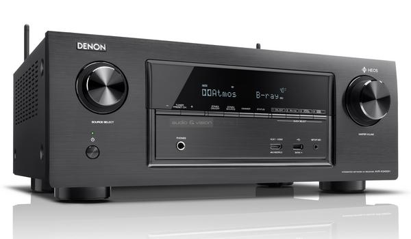 Denon AVR-X2400H házimozi erősítő