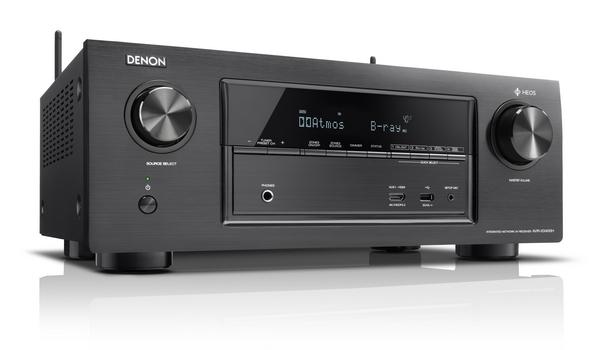 Denon AVR-X3400H házimozi erősítő