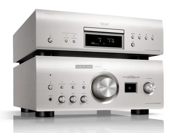 Denon DCD-3000NE SACD-lejátszó PMA-3000NE sztereó erősítő