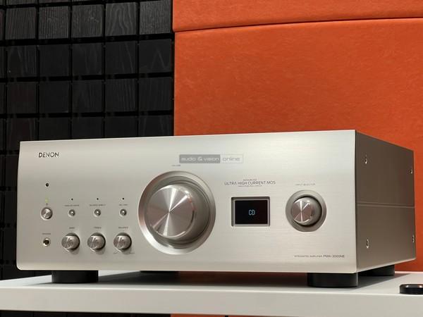 Denon PMA-3000NE sztereó erősítő teszt