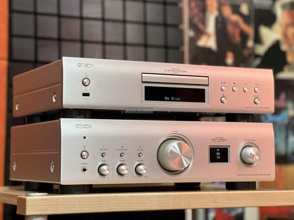 Denon PMA-900HNE sztereó erősítő DCD-900NE CD-lejátszó