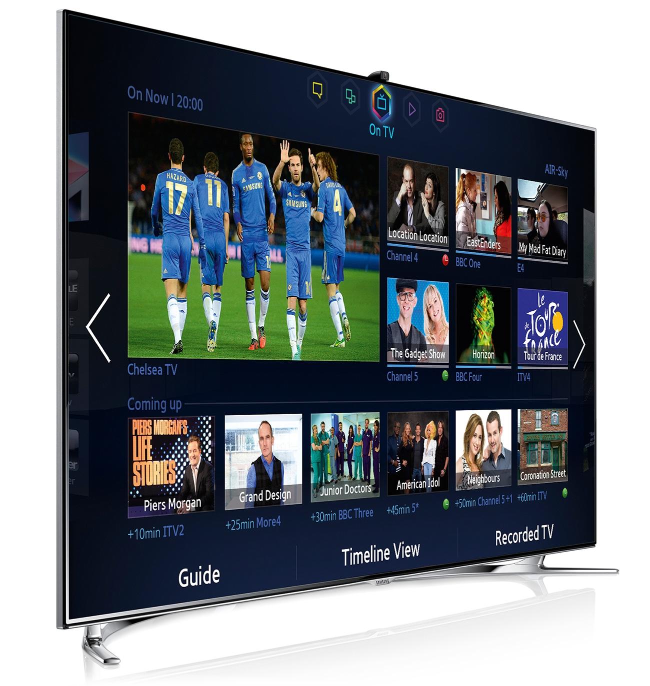 Samsung UE55F8000 Smart TV