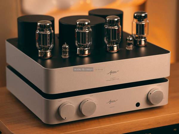 Fezz Audio EVO Titania Power Amplifier végfok és Fezz EVO Sagita Line előerősítő