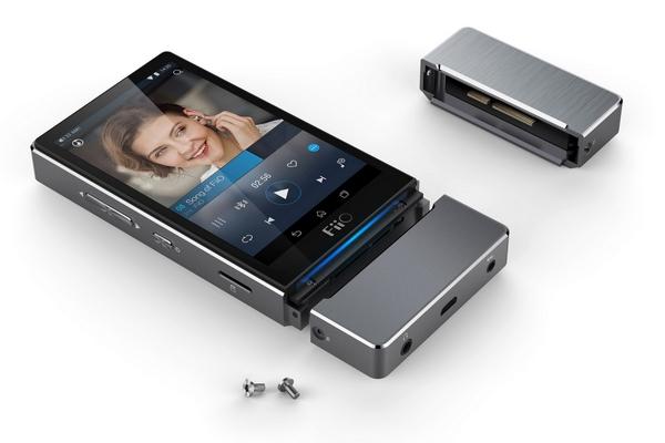 FiiO X7 erősítő modulok