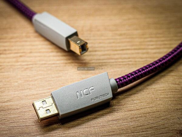 Furutech GT2 NCF USB kábel