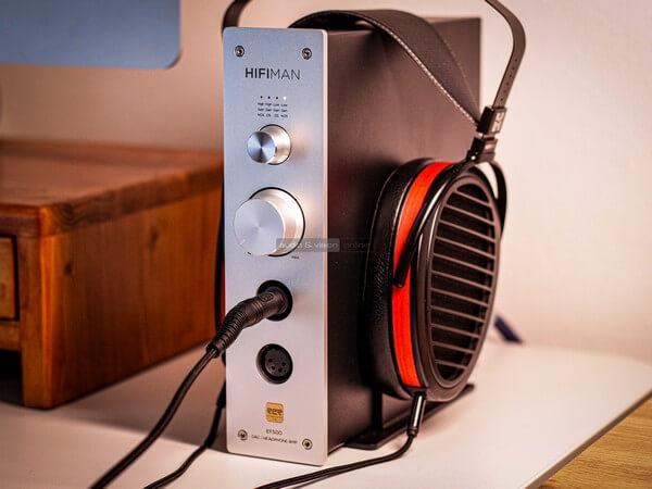 HiFiMAN EF500 fejhallgató erősítő