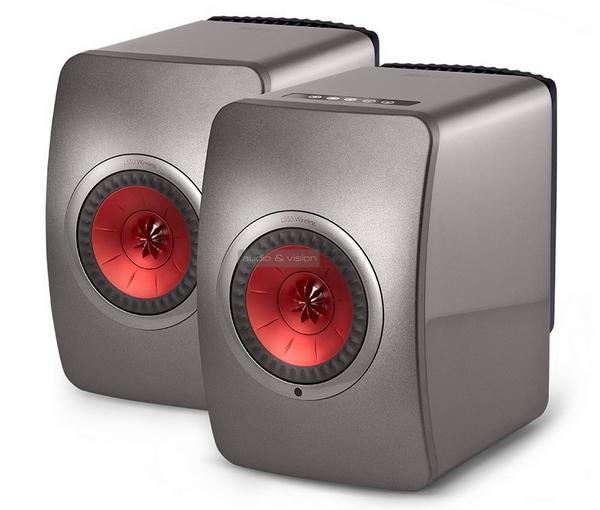 KEF LS50 Wireless aktív hangfal