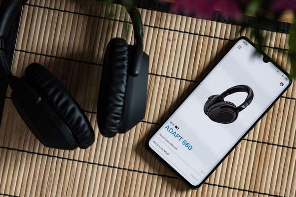 EPOS-Sennheiser ADAPT 660 zajzáras Bluetooth fejhallgató