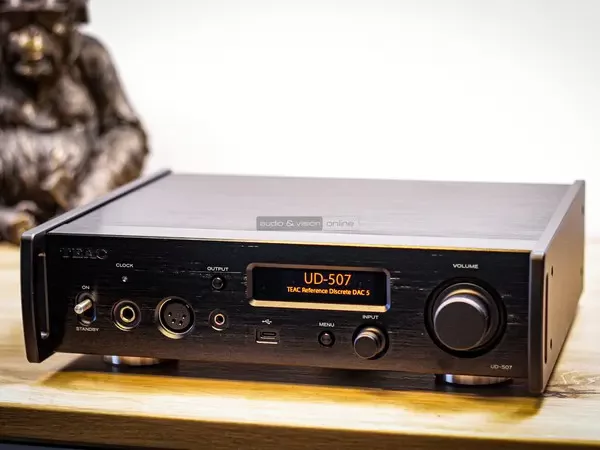 TEAC UD-507 DAC teszt