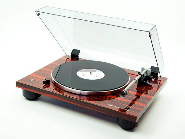 Thorens TD 206 vinyl lemezjátszó