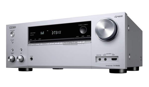 Onkyo TX-NR686 Dolby Atmos házimozi erősítő