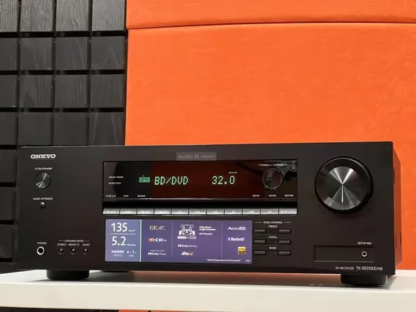 Onkyo TX-SR3100 DAB házimozi erősítő